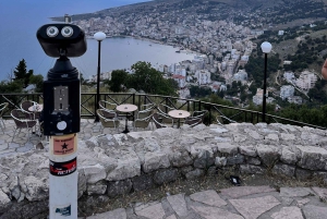 Da Tirana/Durazzo/Golem: Ksamil, Occhio Blu, Saranda (piccolo gruppo)