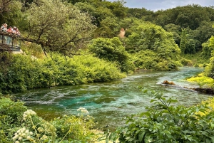 Da Tirana/Durazzo/Golem: Ksamil, Occhio Blu, Saranda (piccolo gruppo)