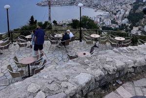 Da Tirana/Durazzo/Golem: Ksamil, Occhio Blu, Saranda (piccolo gruppo)