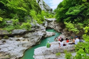 From Tirana/Durres/Golem: Pëllumbas Cave & Erzen Canyon Hike