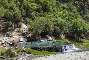 From Tirana/Durres/Golem:Permet, Canyon & Thermal Baths.