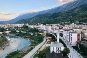 From Tirana/Durres/Golem:Permet, Canyon & Thermal Baths.