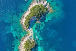 De Tirana, Durrës e Golem: excursão a Saranda, Blue Eye e Ksamil