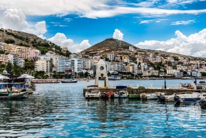 De Tirana, Durrës e Golem: excursão a Saranda, Blue Eye e Ksamil