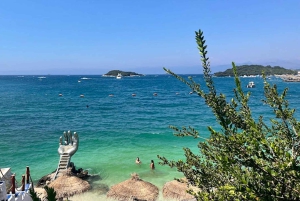 De Tirana, Durrës e Golem: excursão a Saranda, Blue Eye e Ksamil