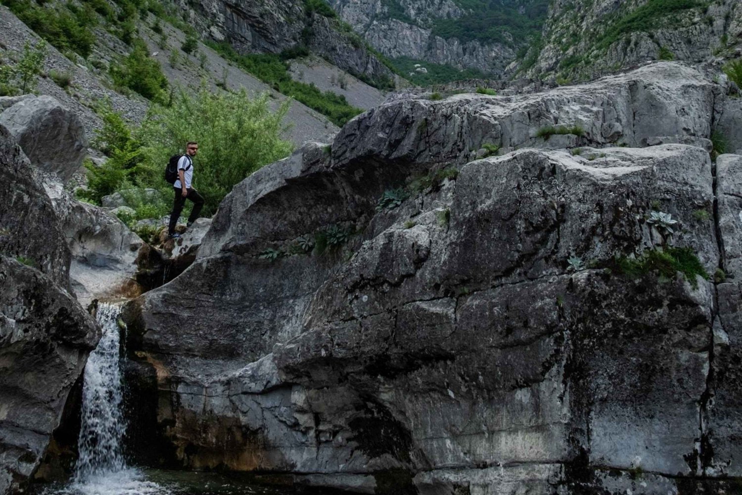 From Tirana/Durres/Golem: Selca Waterfall Hiking Day Tour