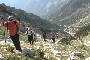 Von Tirana/Durres/Golem Theth, Blaues Auge, Tagestour