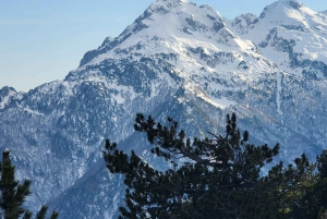 Da Tirana/Durazzo/Golem: Theth e Occhio Blu Nderlysaj