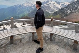 Da Tirana/Durazzo/Golem: Theth e Occhio Blu Nderlysaj