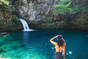 Vanuit Tirana/Durrës/Golem: Theth, Blauw Oog & Waterval Tour