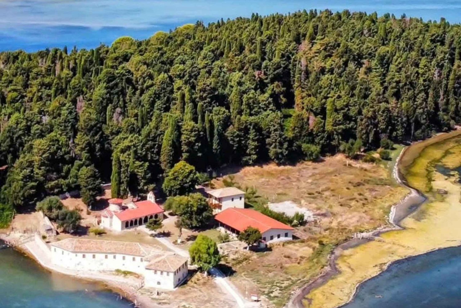 From Tirana/Durres/Golem: Vlora City and Zvernec Island Tour