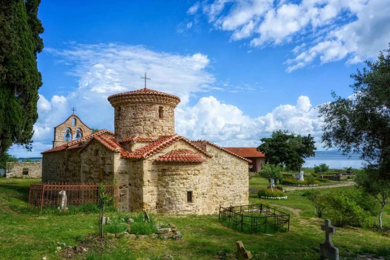 From Tirana/Durres/Golem: Vlora City and Zvernec Island Tour