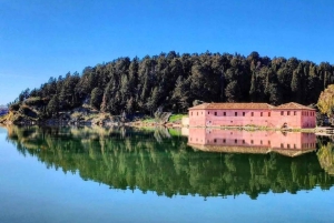 From Tirana/Durres/Golem: Vlora City and Zvernec Island Tour