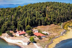 From Tirana/Durres/Golem: Vlora City and Zvernec Island Tour