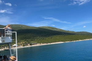 De Tirana/Durres/Golem: City tour por Vlora e Ilha Zvernec