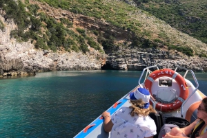 Durres & Tirana: Speed Boat Trip to Sazan, Karaburun & Cave