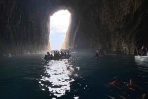 Durres & Tirana: Speed Boat Trip to Sazan, Karaburun & Cave