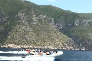 Durres & Tirana: Speed Boat Trip to Sazan, Karaburun & Cave