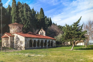 Från Tirana/Durrës/Golem: Dagsutflykt till Vlorë och Zvernec-ön