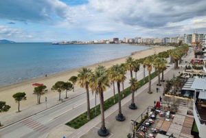 Från Tirana/Durrës/Golem: Dagsutflykt till Vlorë och Zvernec-ön