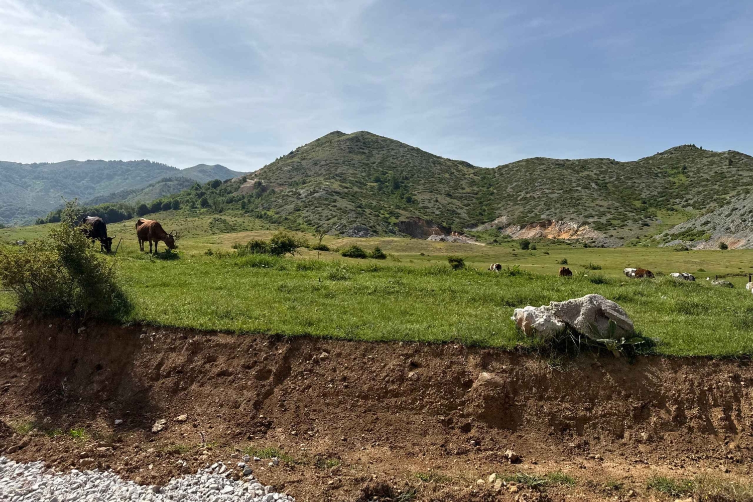 Från Tirana/Durres: Vandringstur i nationalparken Shebenik