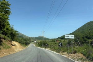 Från Tirana/Durres: Vandringstur i nationalparken Shebenik