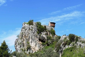 From Tirana/Durrës: Holta Canyon & Petrela Castle Day Trip