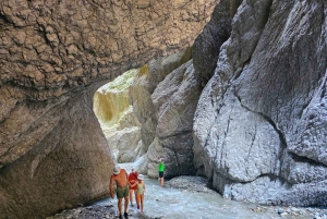 From Tirana/Durrës: Holta Canyon & Petrela Castle Day Trip