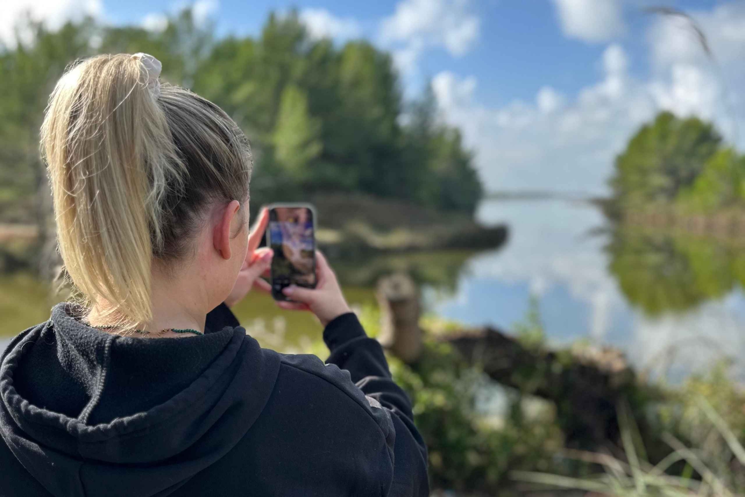 Fra Tirana/Durres: Karavasta Lagoon 4x4 Offroad Tour.