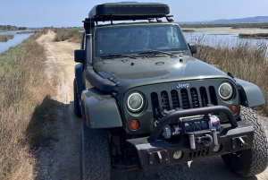Fra Tirana/Durres: Karavasta Lagoon 4x4 Offroad Tour.