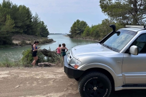 Fra Tirana/Durres: Karavasta Lagoon 4x4 Offroad Tour.