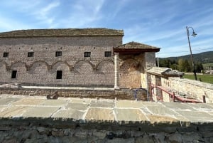 From Tirana/Durres: Korca, Voskopoja, Pogradec,Lin Day Tour