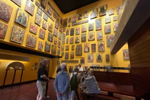 From Tirana/Durres: Korca, Voskopoja, Pogradec,Lin Day Tour