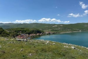 From Tirana/Durres: Korca, Voskopoja, Pogradec,Lin Day Tour