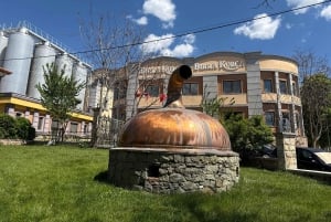 From Tirana/Durres: Korca, Voskopoja, Pogradec,Lin Day Tour