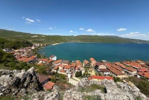 From Tirana/Durres: Korca, Voskopoja, Pogradec,Lin Day Tour