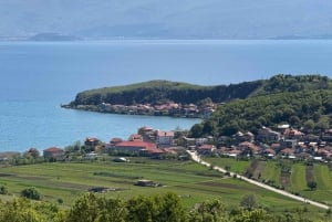 From Tirana/Durres: Korca, Voskopoja, Pogradec,Lin Day Tour