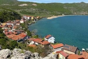 From Tirana/Durres: Korca, Voskopoja, Pogradec,Lin Day Tour