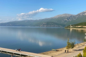 Vanuit Tirana/Durres: Korca, Voskopoja, Pogradec,Lin Dagtocht