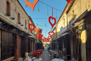 Vanuit Tirana/Durres: Korca, Voskopoja, Pogradec,Lin Dagtocht