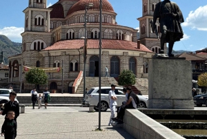 Vanuit Tirana/Durres: Korca, Voskopoja, Pogradec,Lin Dagtocht