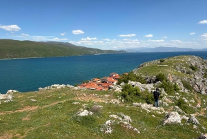 Vanuit Tirana/Durres: Korca, Voskopoja, Pogradec,Lin Dagtocht