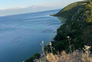Vanuit Tirana/Durres: Korca, Voskopoja, Pogradec,Lin Dagtocht