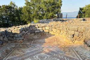 Vanuit Tirana/Durres: Korca, Voskopoja, Pogradec,Lin Dagtocht