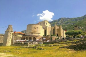 From Tirana - Durres & Kruja History and Local Food Day Trip
