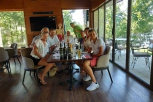 From Tirana: Durres & Lalzi Bay Wine Tasting Tour