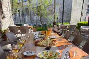 ティラナ/ドゥラスから：ソビエト連邦のワイナリー・リブラズドでのワイン試飲