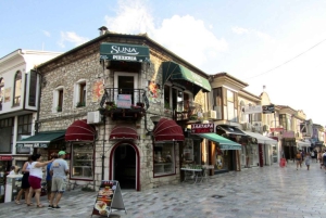 Da Tirana/Durazzo: Macedonia del Nord, gita di 1 giorno a Ocrida
