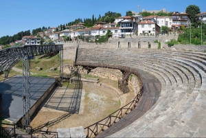 Da Tirana/Durazzo: Macedonia del Nord, gita di 1 giorno a Ocrida