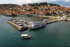 Da Tirana/Durazzo: Macedonia del Nord, gita di 1 giorno a Ocrida